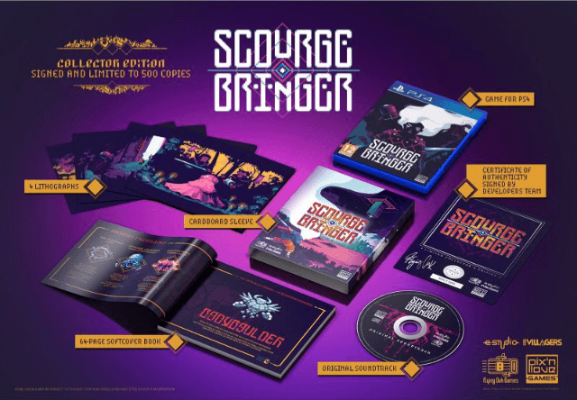Scourge Bringer screenshot 2 for Playstation 4